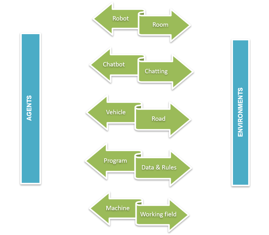 Agent environment in artificial intelligence