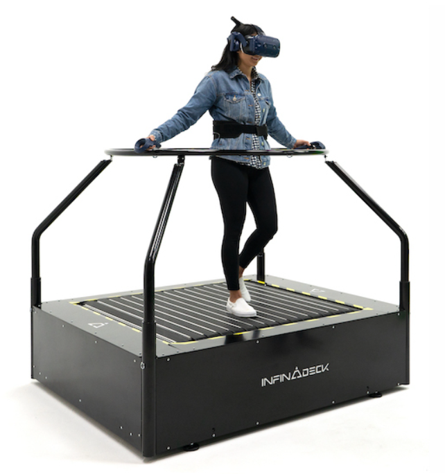 Omnidirectional treadmills
