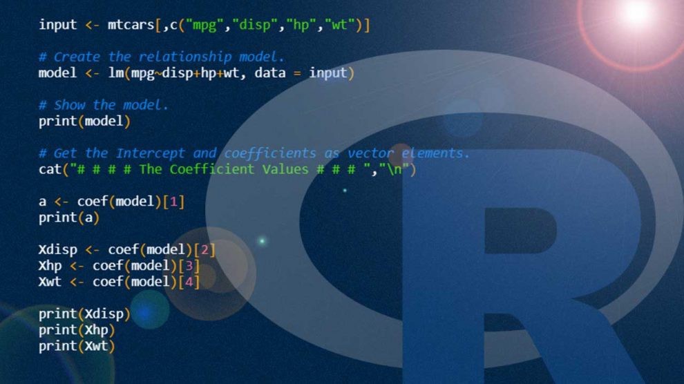 R Programming Languages
