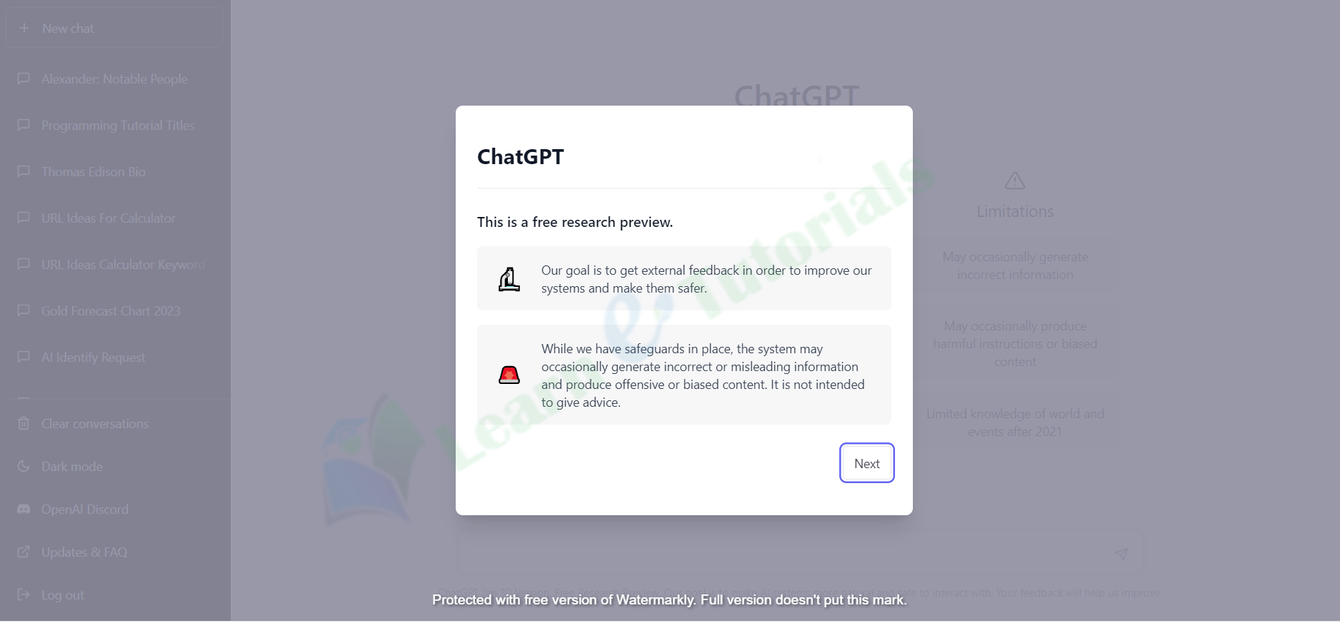 How to use ChatGPT (Step by Steps)