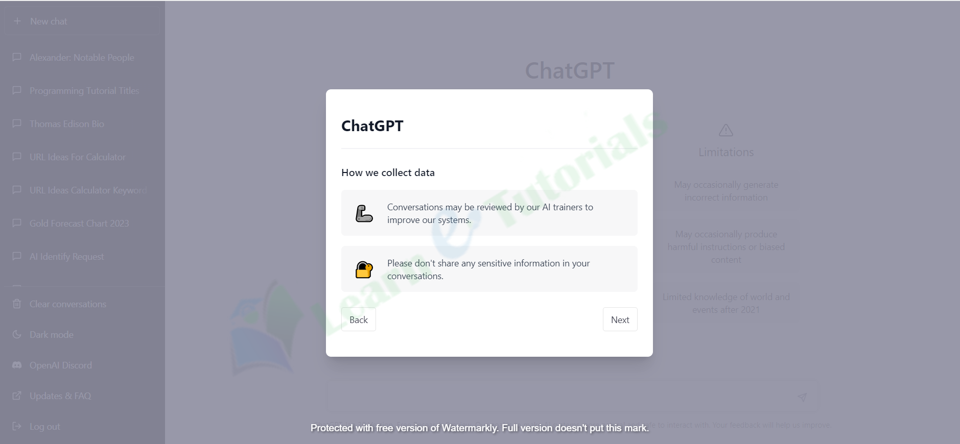  How to use ChatGPT (Step by Steps)