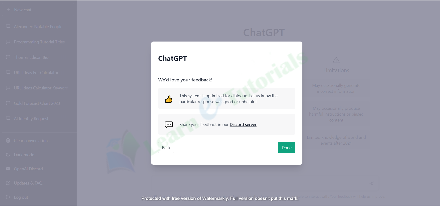  How to use ChatGPT (Step by Steps)