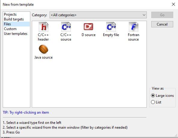Code block Installation