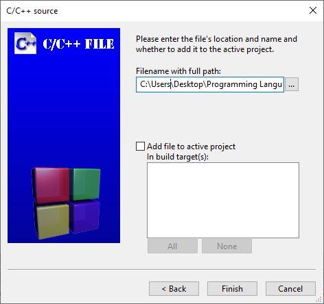 Code block Installation - Path
