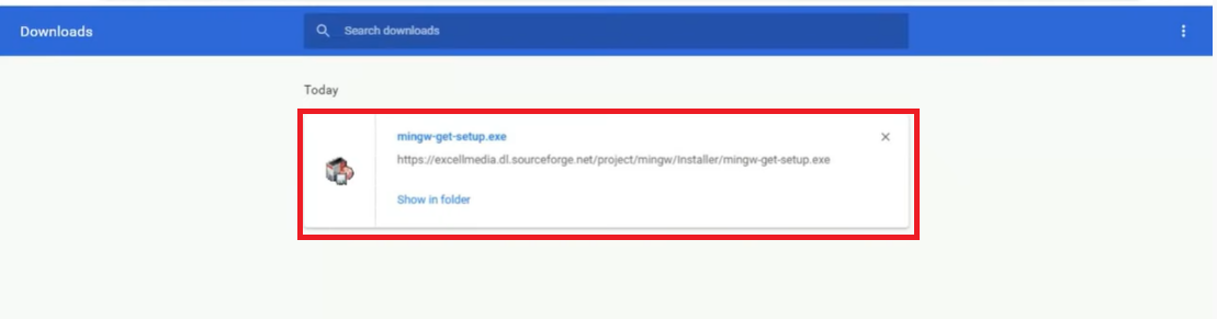 How MinGW installation for Windows 10 is done?