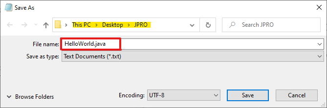 Java IDE installation for windows
