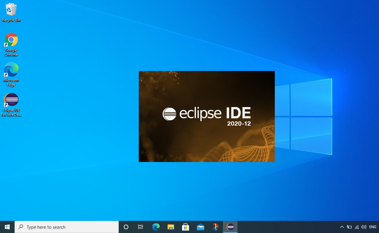 Java IDE installation for windows