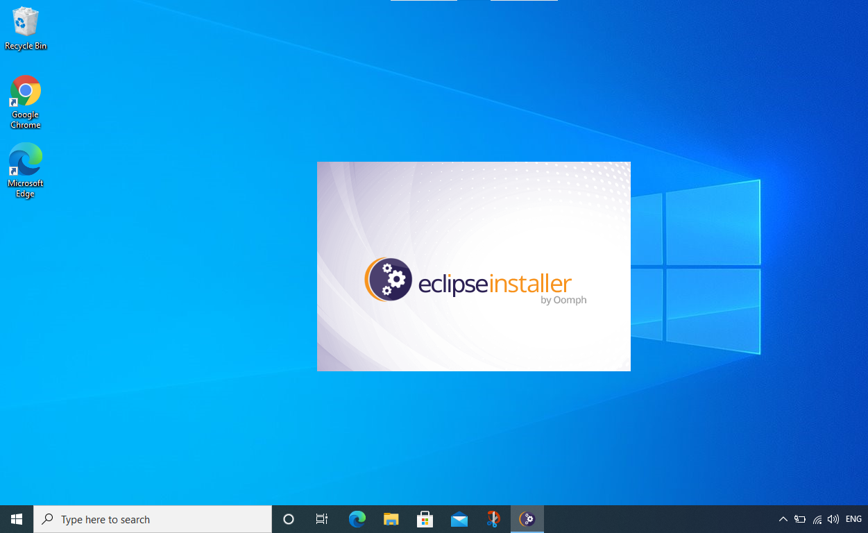 Java IDE installation for windows