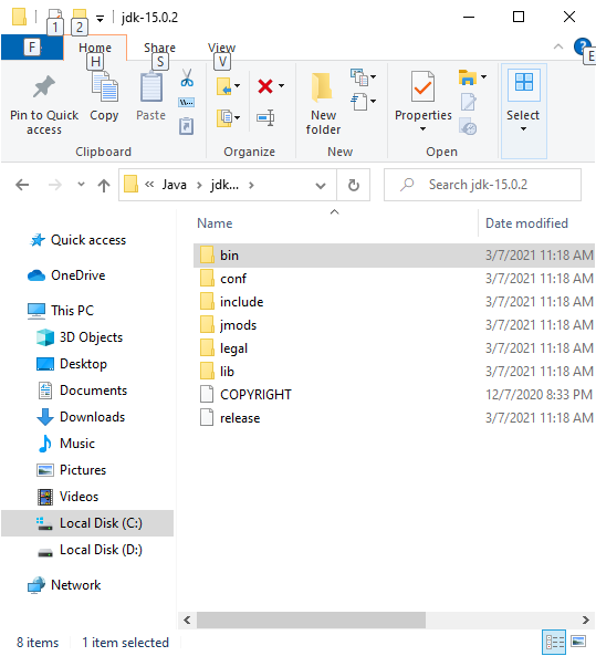 Java Install - Windows
