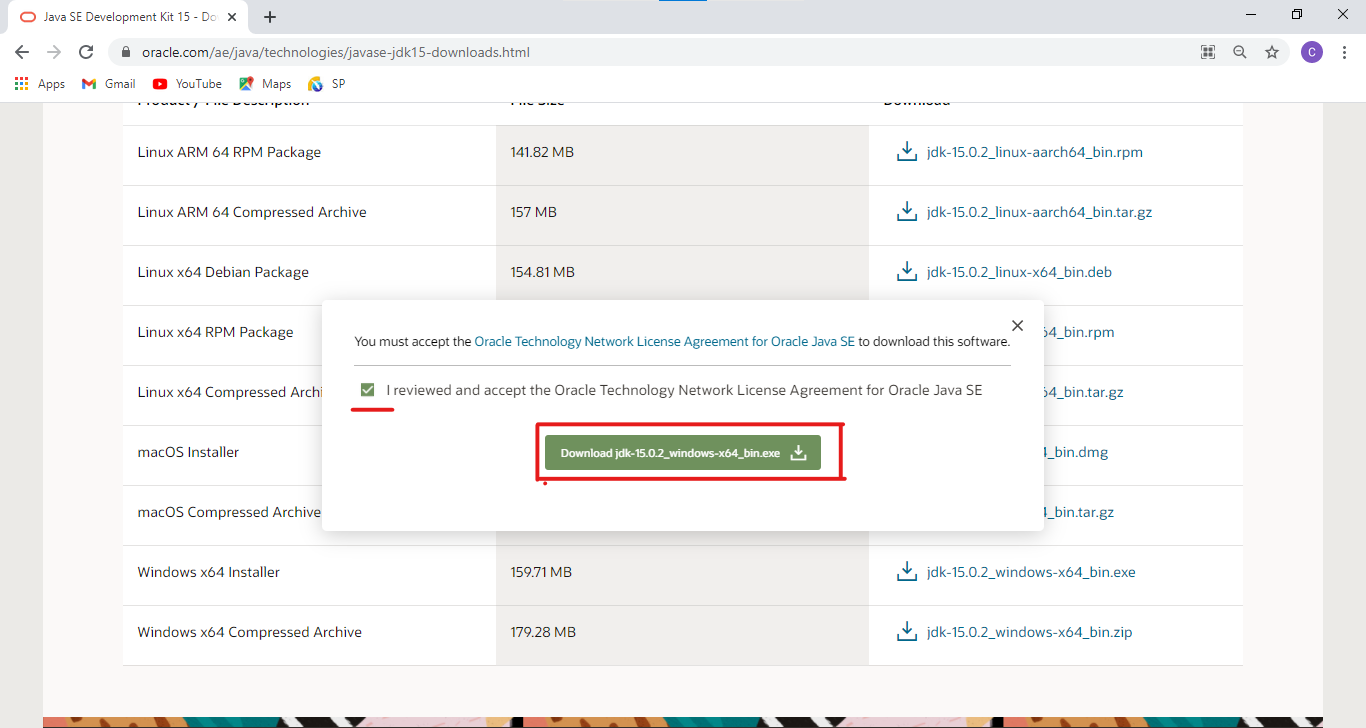 Java Install - Windows