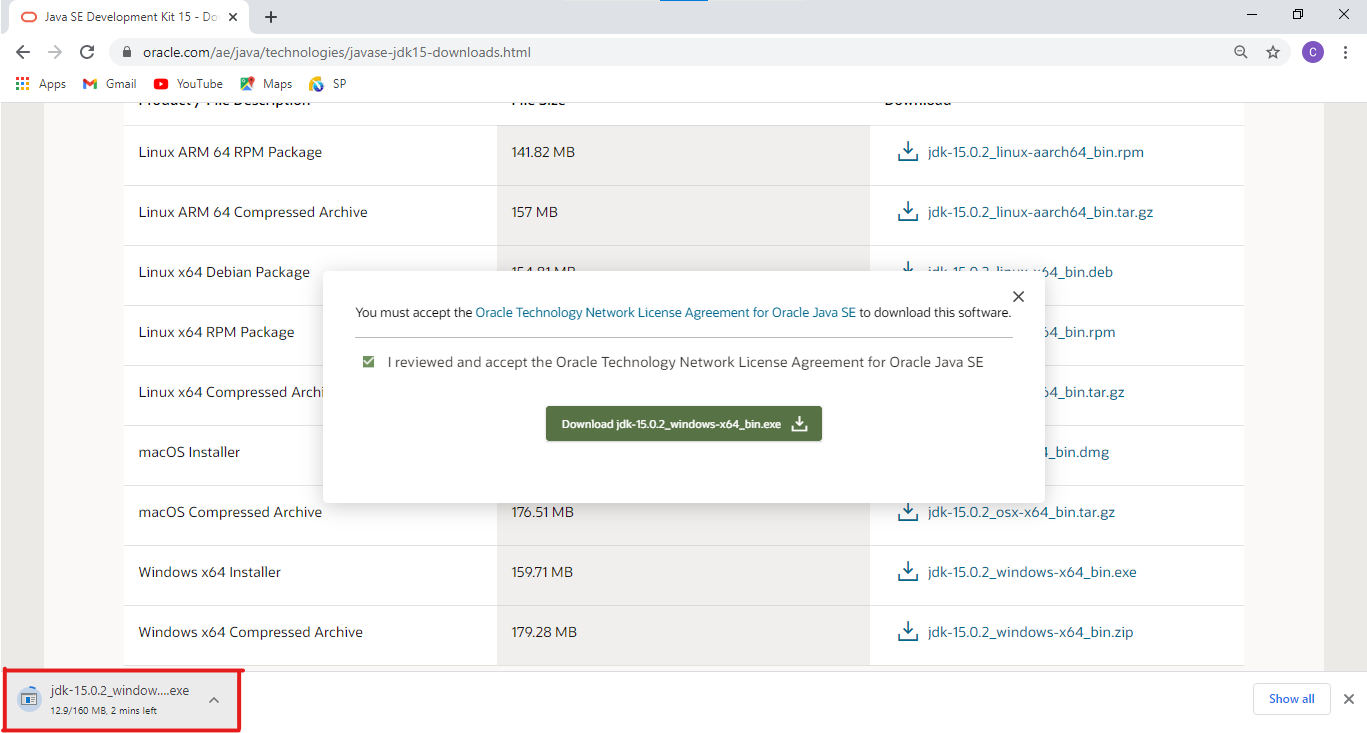 Java Install - Windows