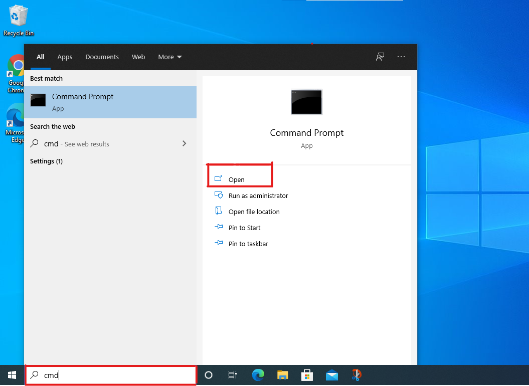 Java Install - Command prompt