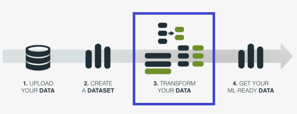 DATA TRANSFORMATION