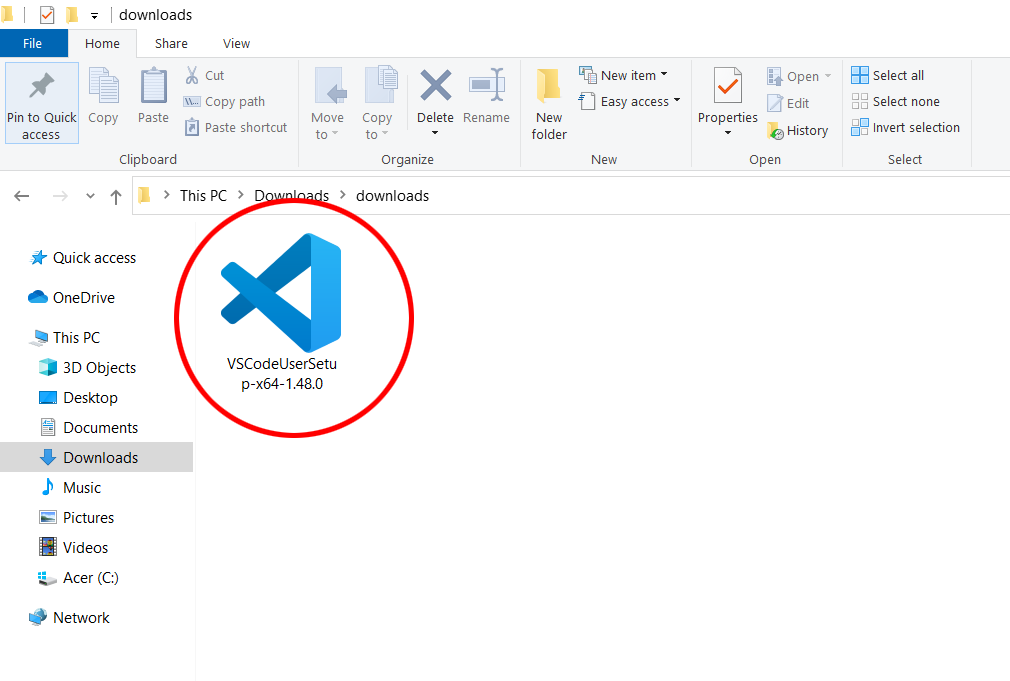 IDE Installation for PHP - Step 3