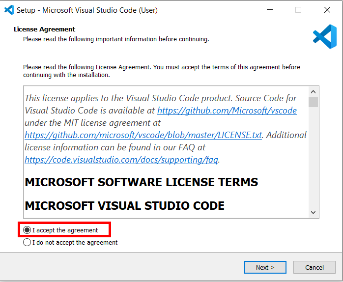 IDE Installation for PHP - Step 4