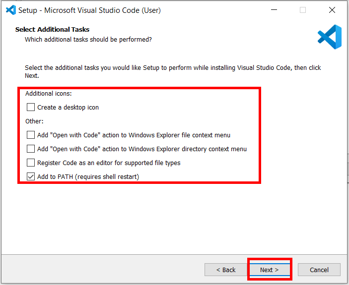 IDE Installation for PHP - Step 5