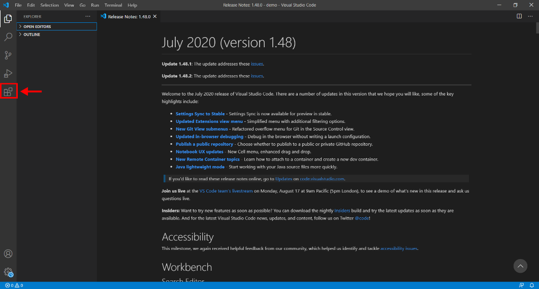 IDE Installation for PHP - Step 9