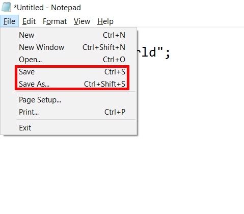 How to run a PHP program? : Step 3