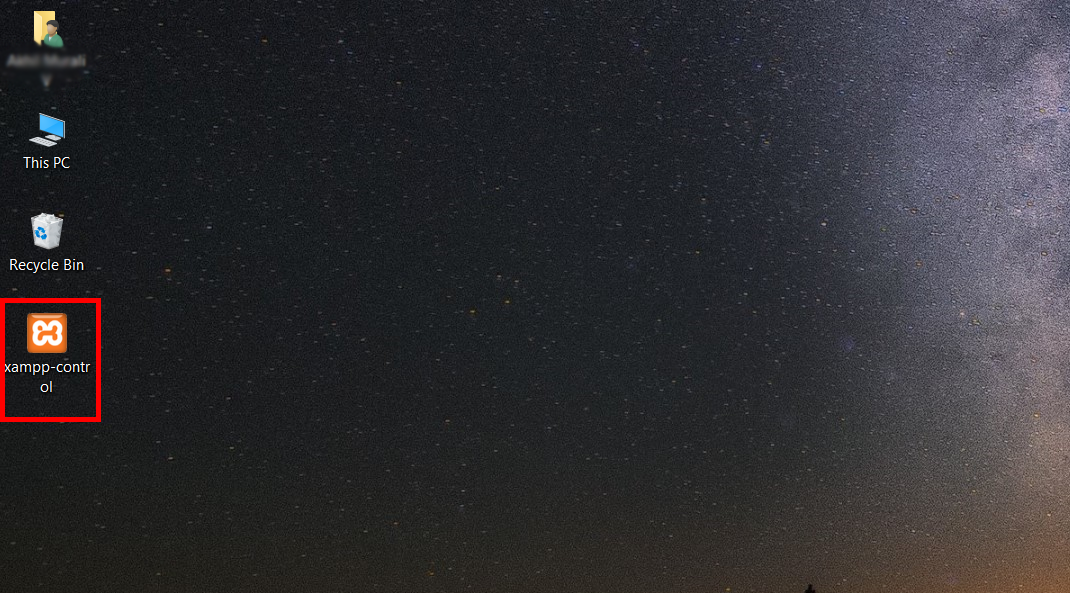 How to run a PHP program? : Step 8