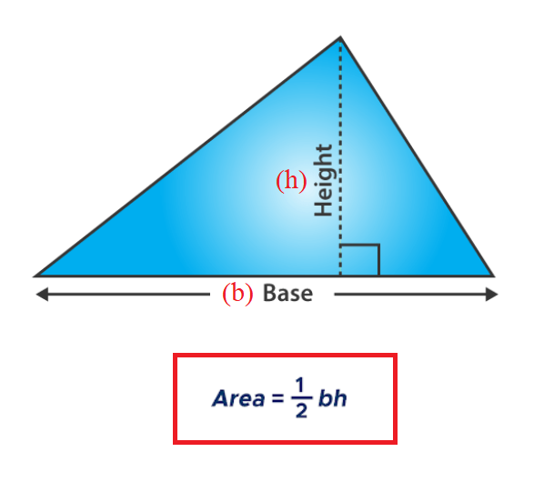 find area of triangle