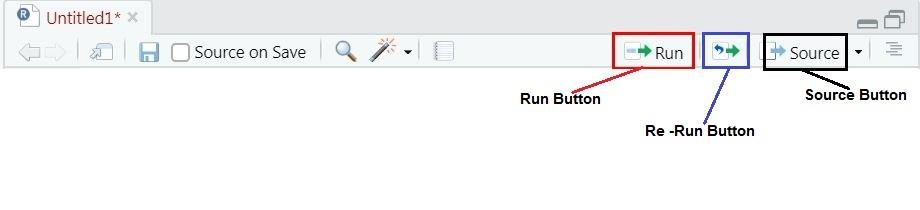 How to run an R Program in R Studio?
