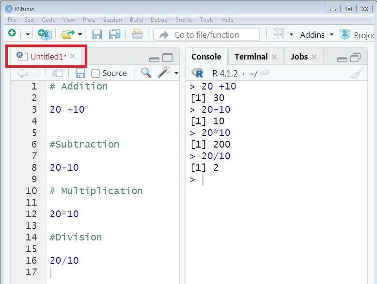 How to save R Script?