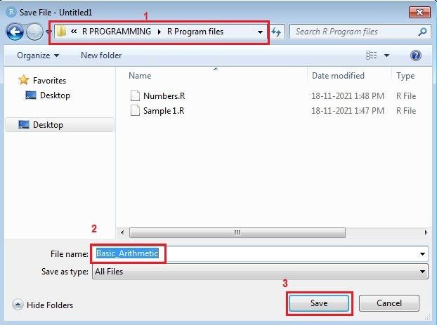 How to save R Script?