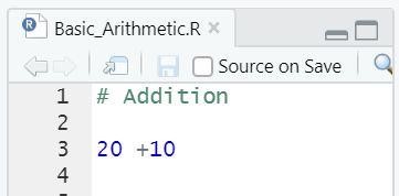 How to save R Script?
