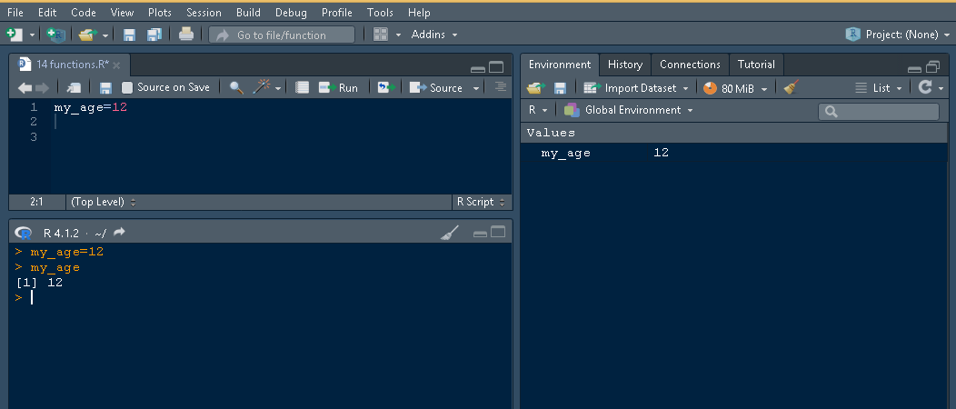 obj creation snippet