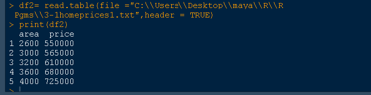 How to import data in R?