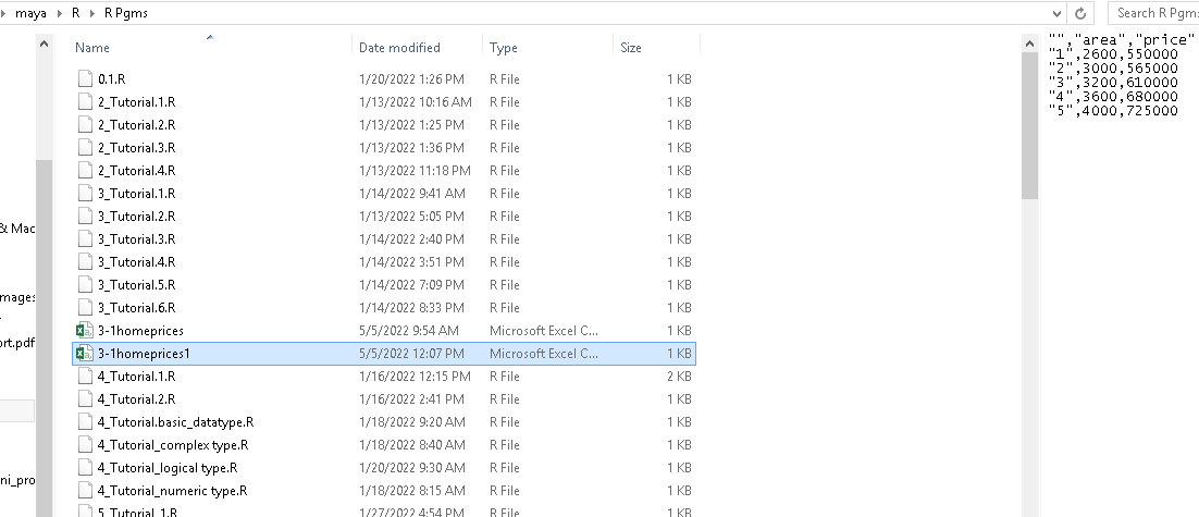 How to export data in R?