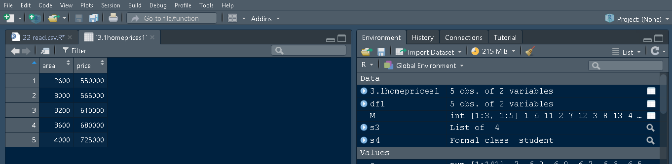 How to import data in R?