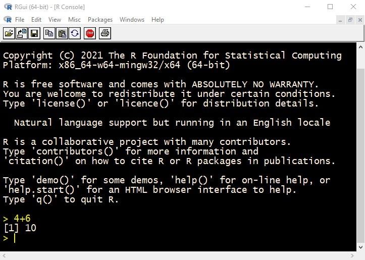 R Installation for Windows