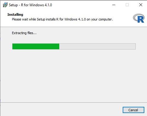 R Installation for Windows