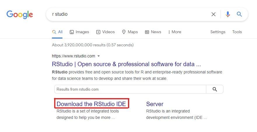 How to install r studio