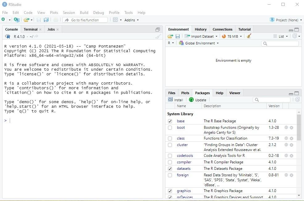 How to install r studio