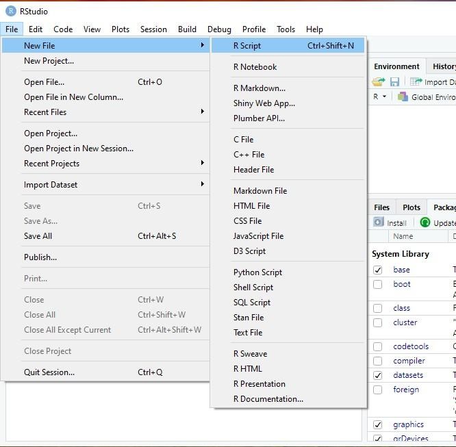 How to install r studio