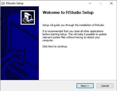 How to install r studio
