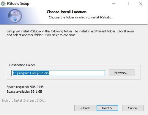 How to install r studio