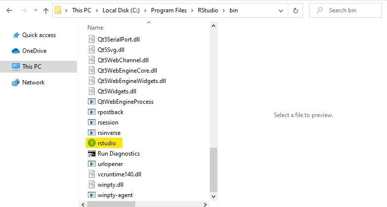 How to install r studio
