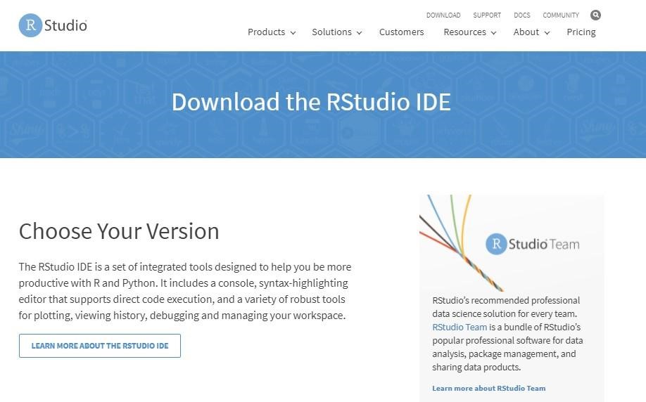 R STUDIO INSTALLATION FOR WINDOWS