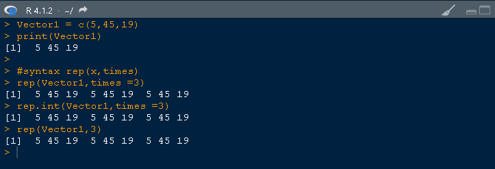 rep o/p screenshot img