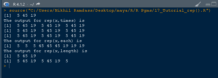 output screenshot img
